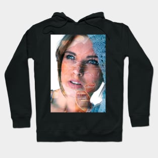 Eyes woman Hoodie